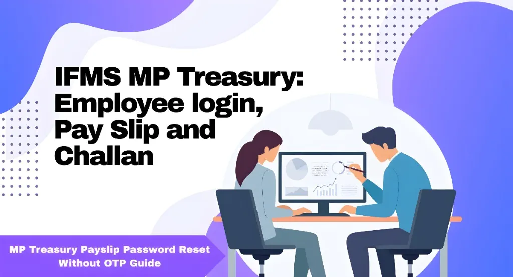 MP Treasury Payslip Password Reset Without OTP Guide