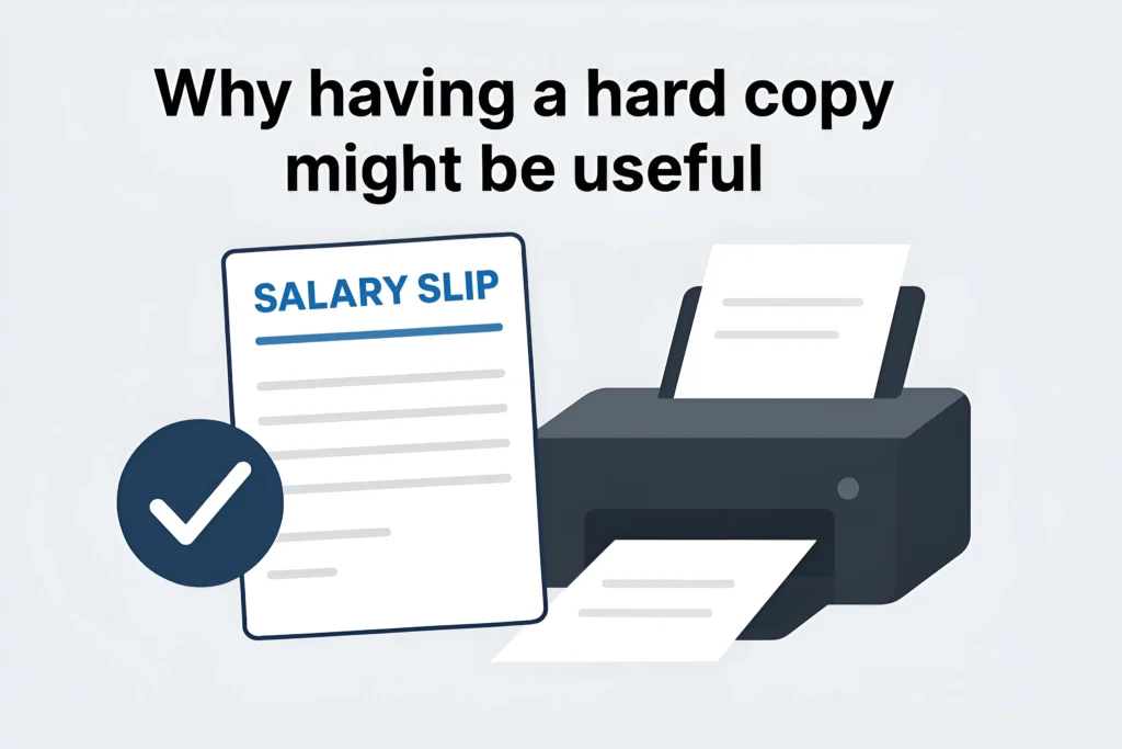 Why having a hard copy might be useful