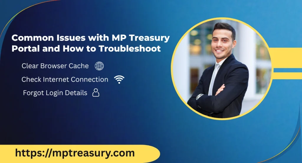 Common Issues with MP Treasury Portal and How to Troubleshoot