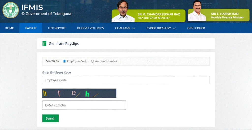 Log In to Your IFMS Account