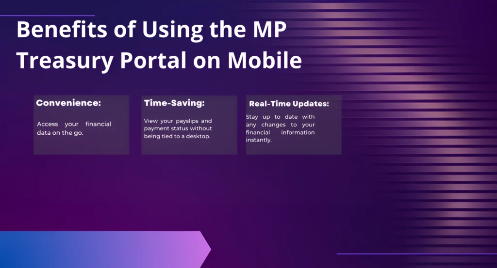 Benefits of Using the MP Treasury Portal on Mobile