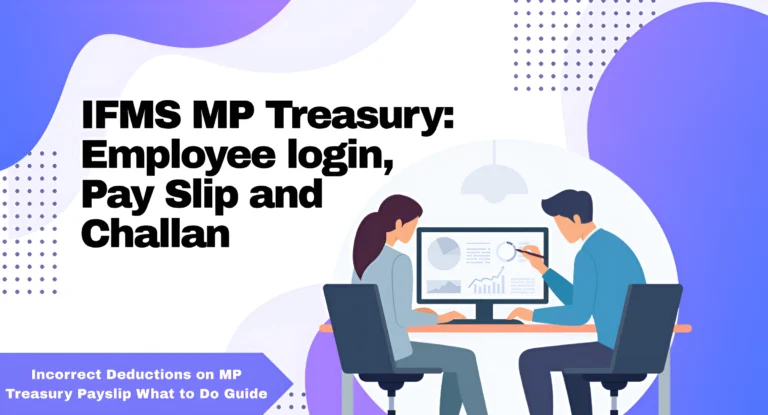Incorrect Deductions on MP Treasury Payslip What to Do Guide