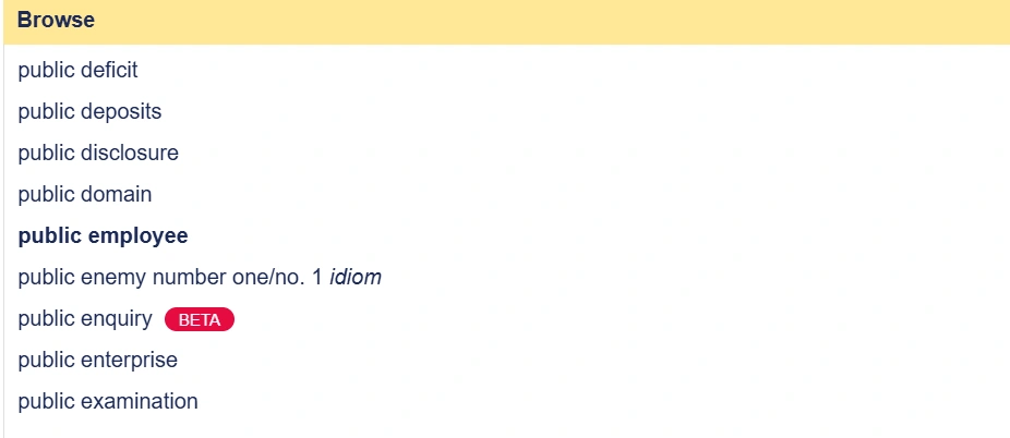 What This Means for the Public and Employees