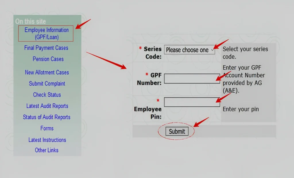 Steps to Ensure Your GPF Account is Properly Set Up