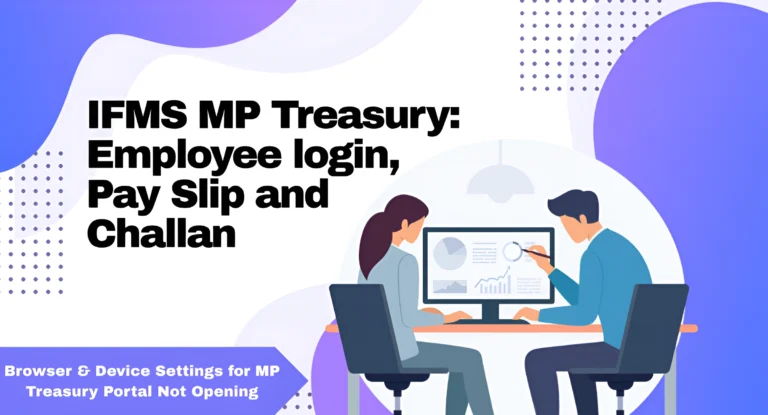Browser & Device Settings for MP Treasury Portal Not Opening