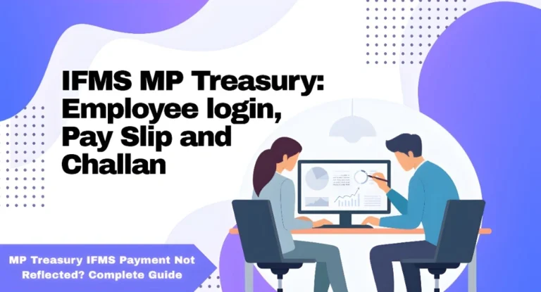 MP Treasury IFMS Payment Not Reflected Complete Guide