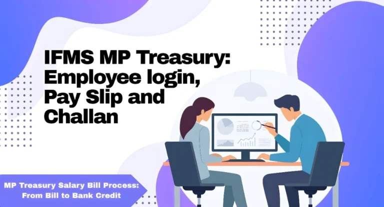 MP Treasury Salary Bill Process From Bill to Bank Credit