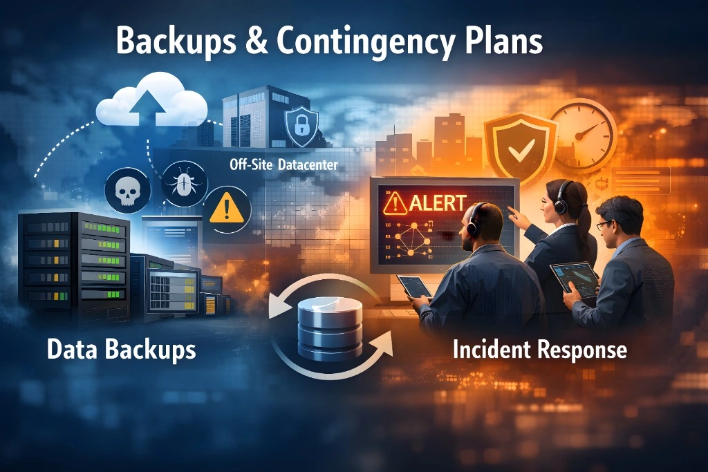Backups and Contingency Plans