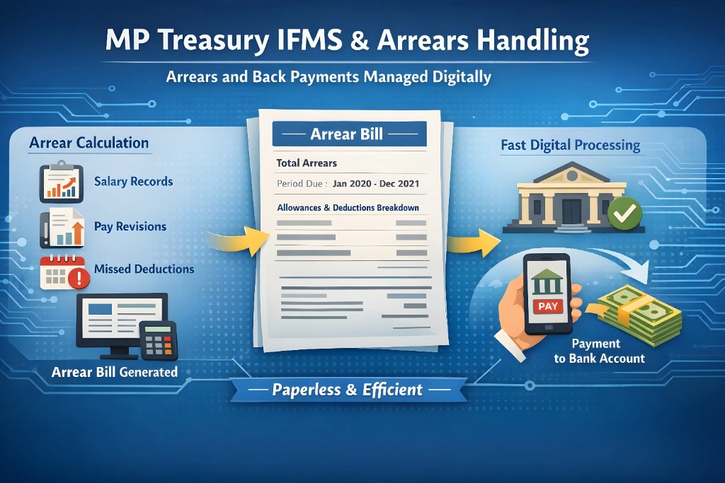 How Does MP Treasury IFMS Handle Arrears and Back Payments