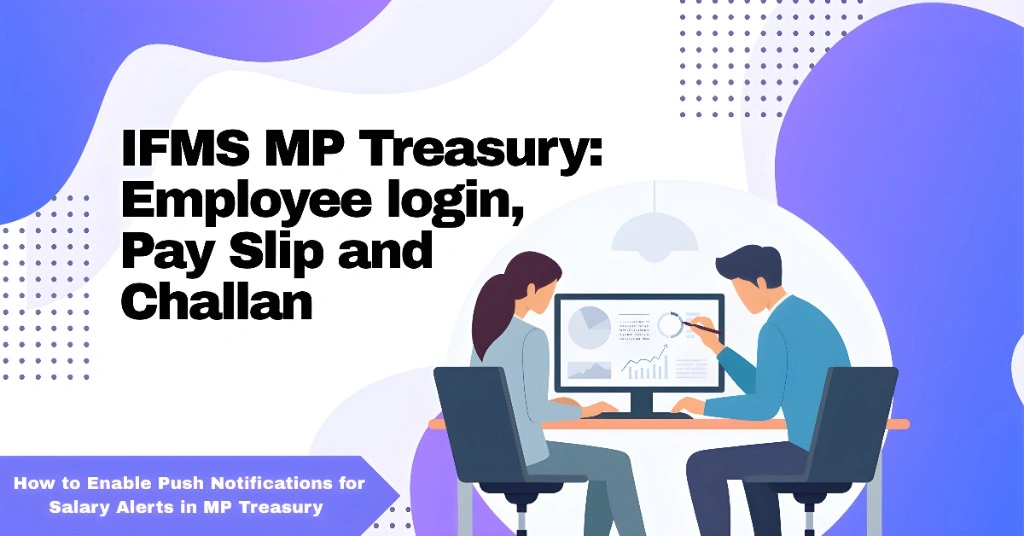 How to Enable Push Notifications for Salary Alerts in MP Treasury