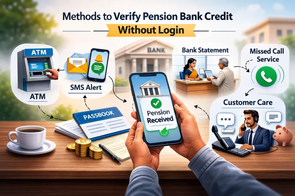 Methods to Verify Pension Bank Credit Without Login