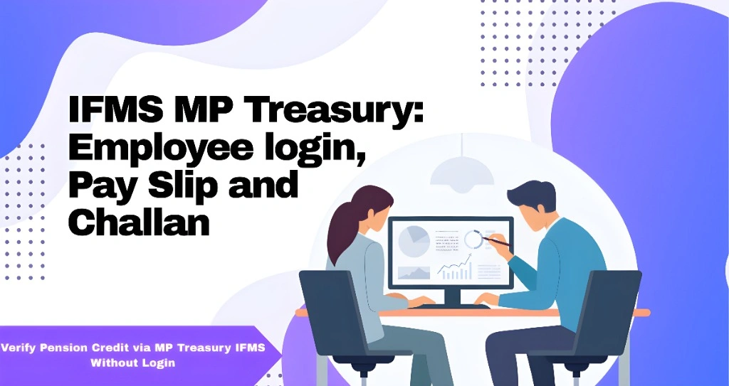 Verify Pension Credit via MP Treasury IFMS Without Login