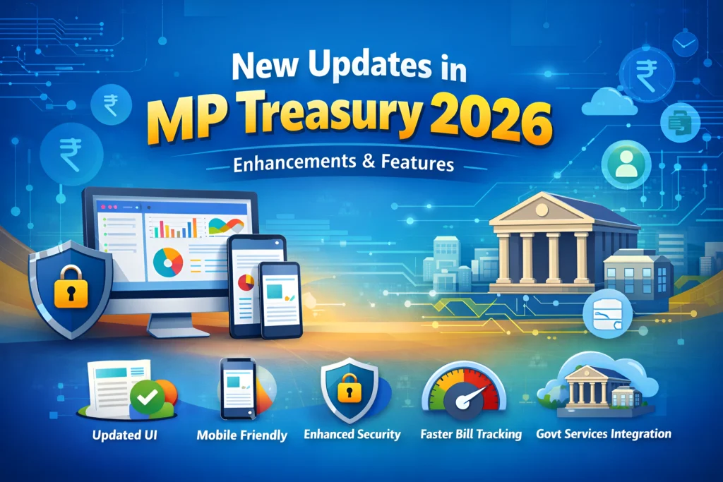 New Updates in MP Treasury 2026: Enhancements and Features