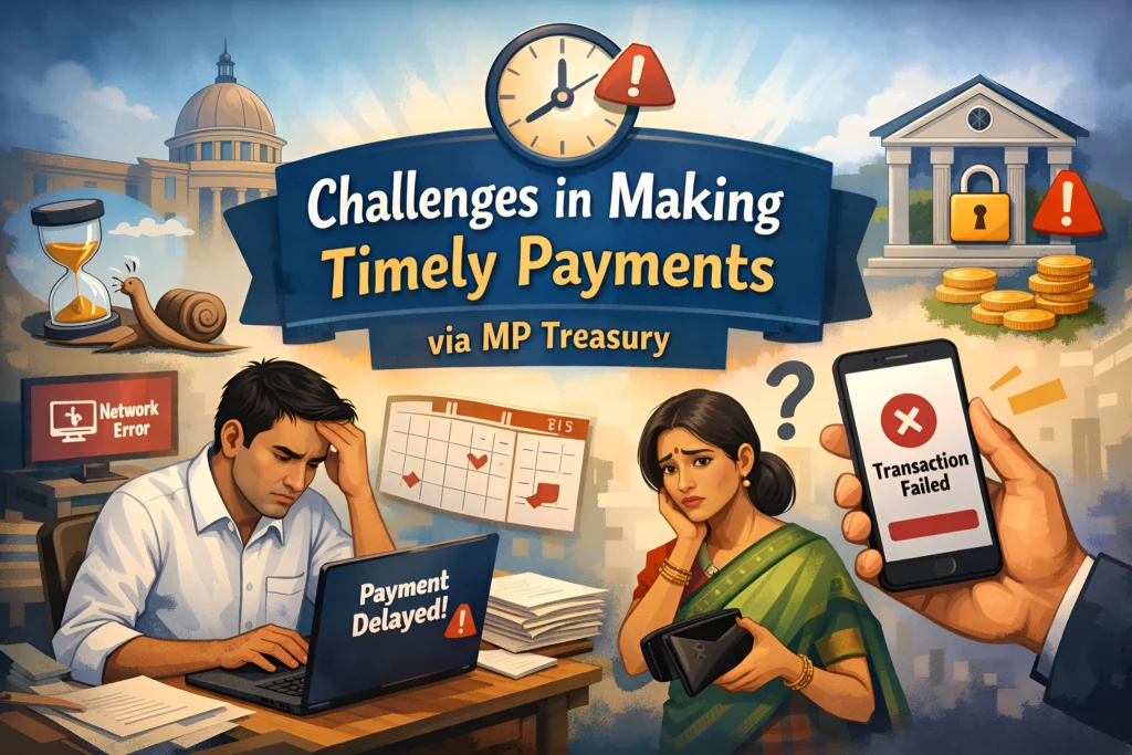 Challenges in Making Timely Payments via MP Treasury