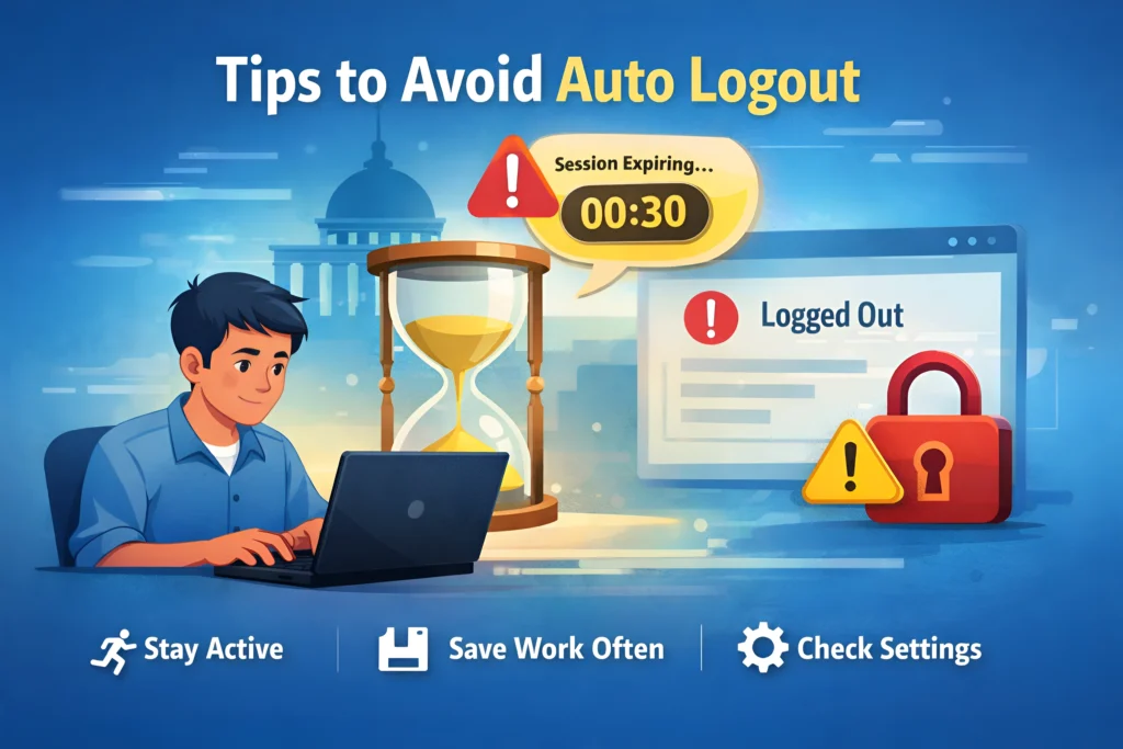 Tips to Avoid the MP Treasury IFMS Auto Logout Problem