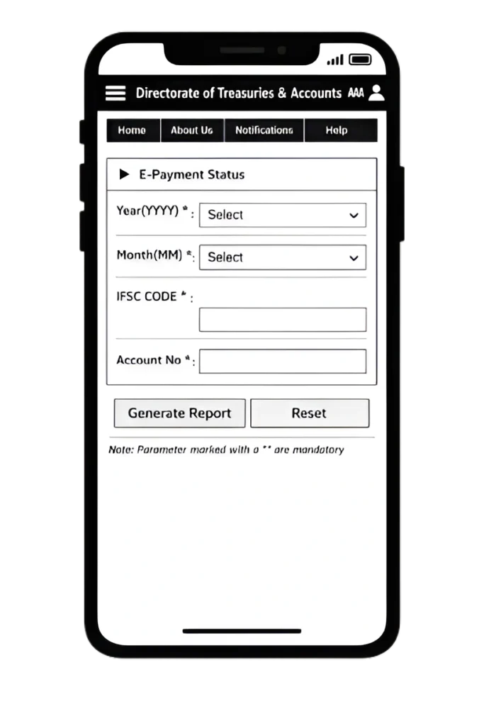 Check the Status of Your MP Treasury Challan