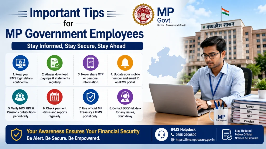 Important Tips for MP Government Employees