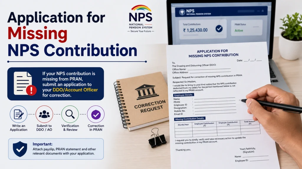 Sample Application for Missing NPS Contribution