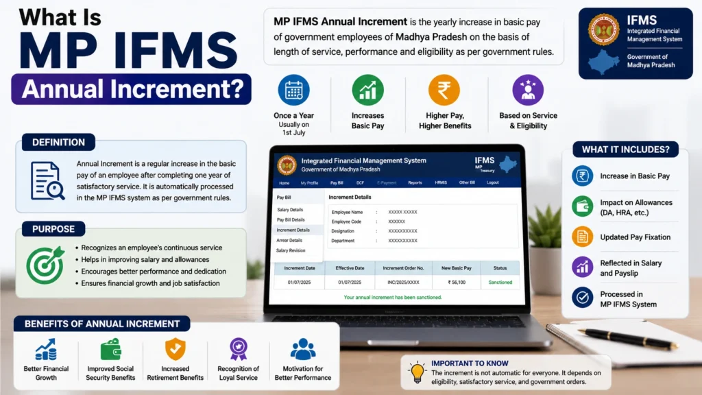 What Is MP IFMS Annual Increment?